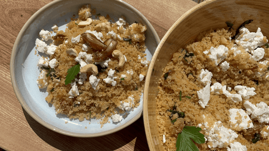 Couscous-Dattel-Cashew-Salat - unverpackt&lose