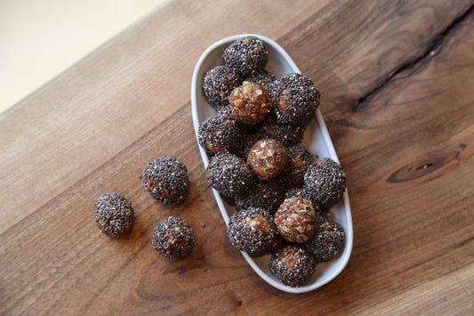 Dattel Chia Energy Balls - unverpackt&lose