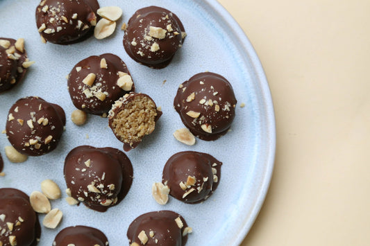 Erdnuss-Schoko-Energy-Balls - unverpackt&lose