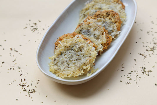Rezept Parmesancracker von unverpackt&lose - unverpackt&lose