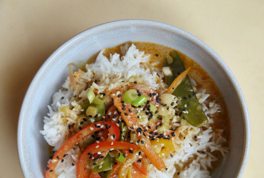 Rotes Curry mit Grün - unverpackt&lose