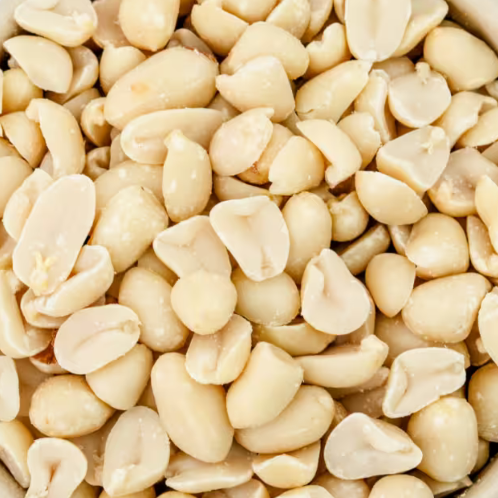 Bio Erdnusskerne blanchiert ungeröstet