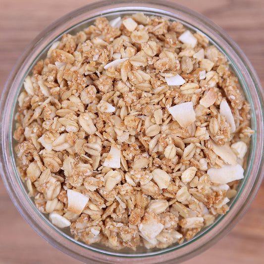 Bio Hafer Crunchy mit Dattelsüße - unverpackt & lose