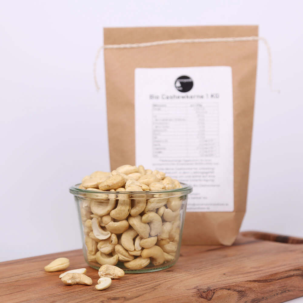 Cashewkerne Bio - unverpackt&lose
