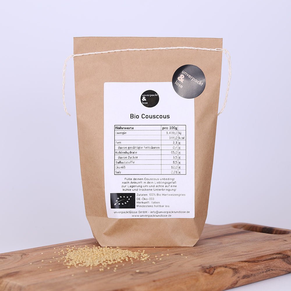 Couscous Bio - unverpackt&lose
