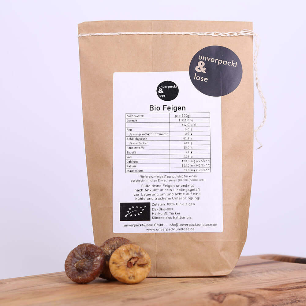 Feigen natural Bio - unverpackt & lose