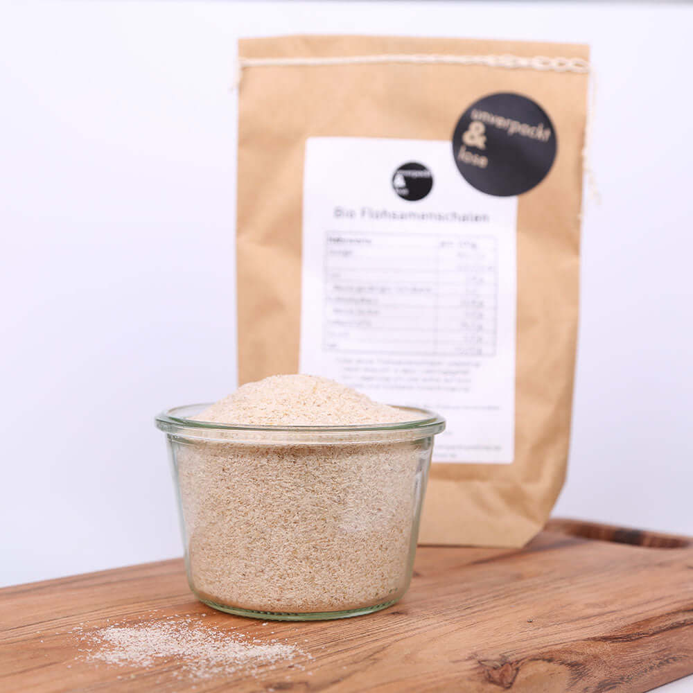 Flohsamenschalen Bio - unverpackt&lose