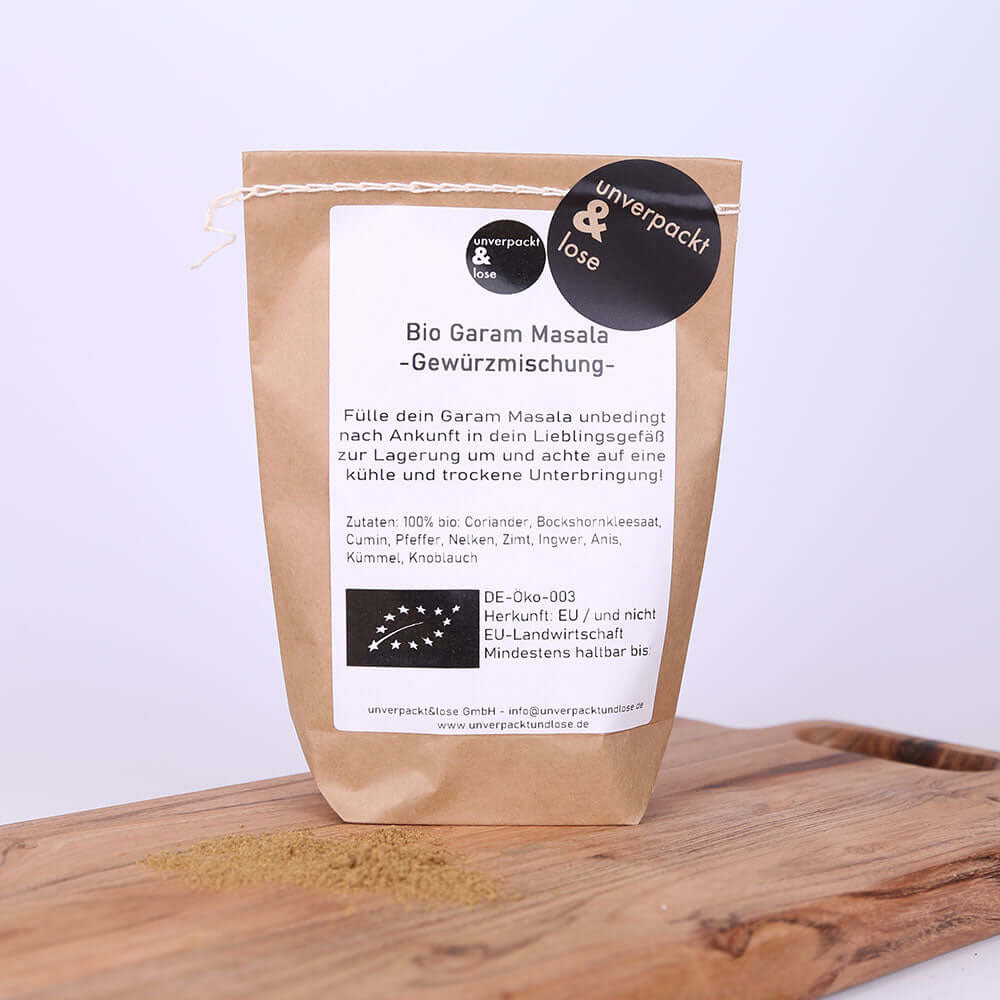 Garam Masala Bio - unverpackt&lose