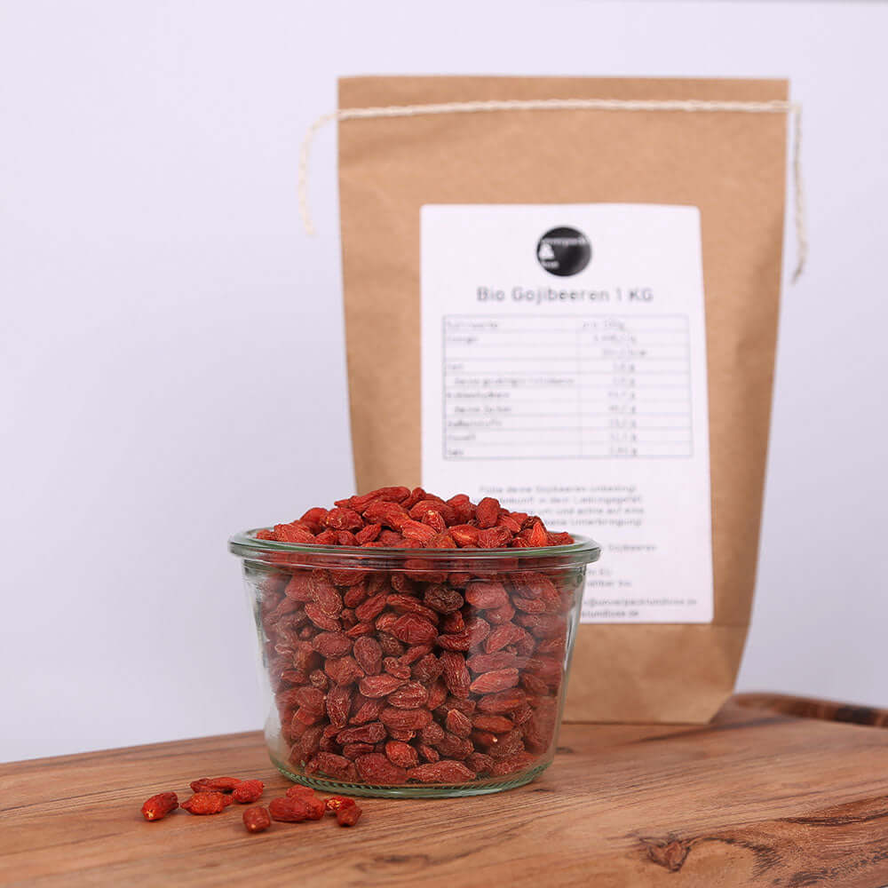 Gojibeeren Bio - unverpackt & lose