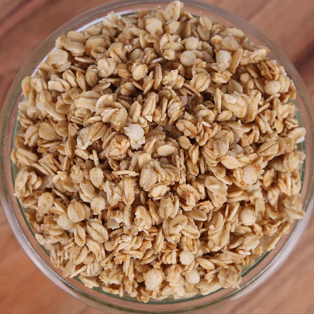 Hafer Crunch Basismischung Bio - unverpackt&lose