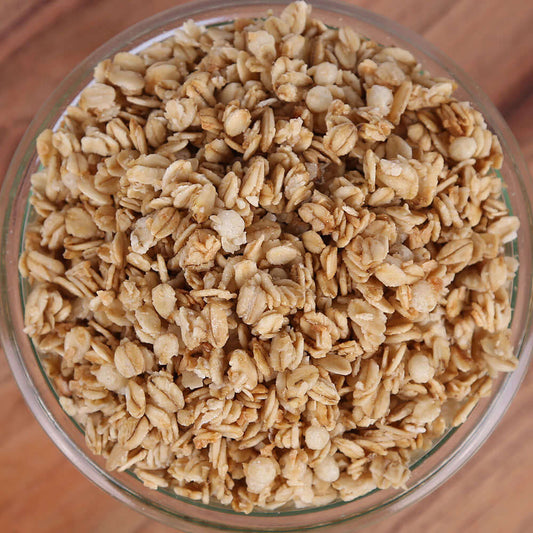 Hafer Crunch Basismischung Bio - unverpackt&lose