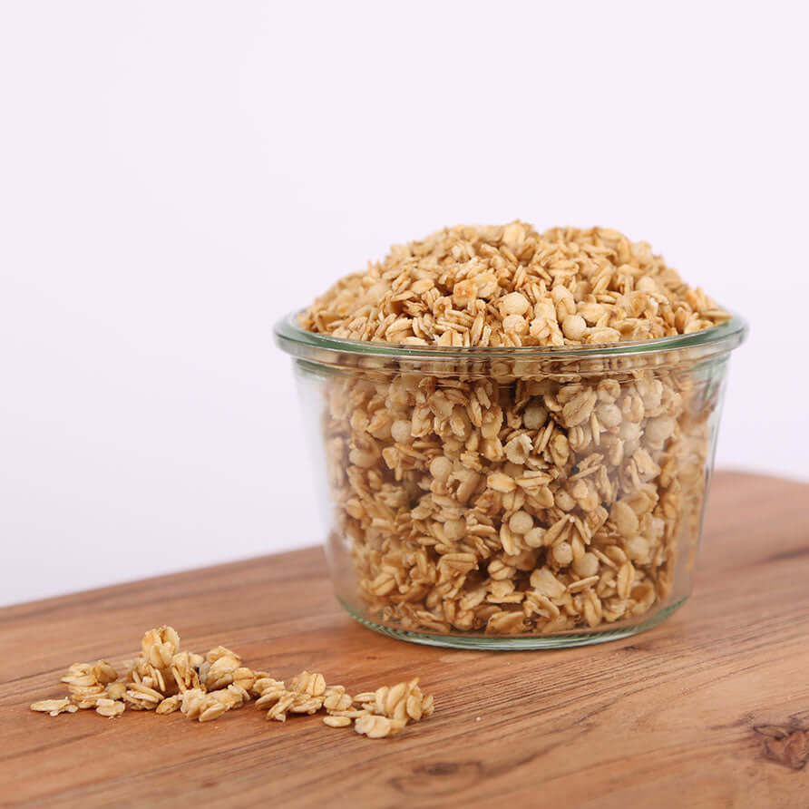 Hafer Crunch Basismischung Bio - unverpackt&lose