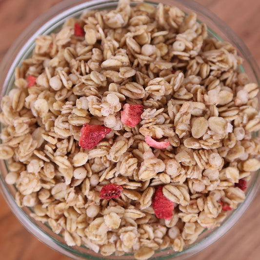 Hafer Crunch mit Erdbeere Bio - unverpackt&lose