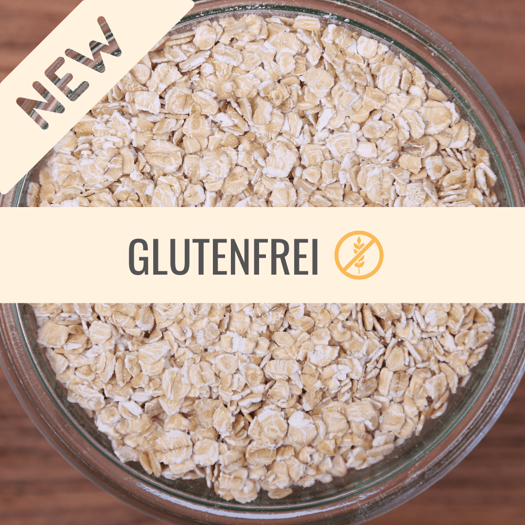 Haferflocken GLUTENFREI Zartblatt Bio - unverpackt&lose
