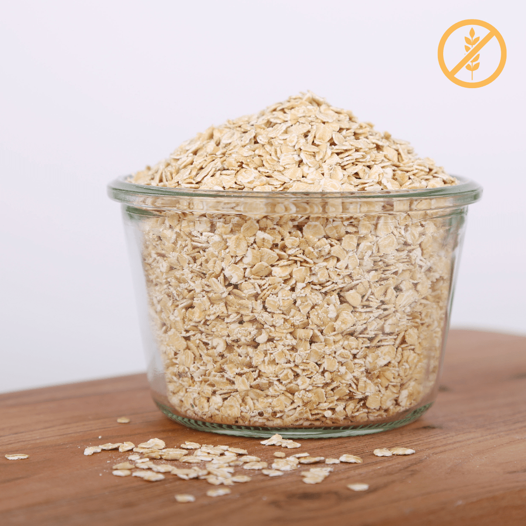 Haferflocken GLUTENFREI Zartblatt Bio - unverpackt&lose