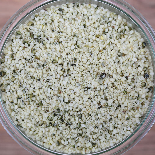 Hanfsamen geschält Bio - unverpackt & lose