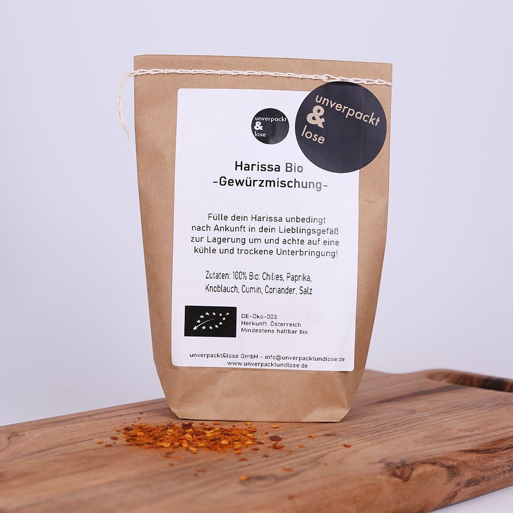 Harissa Bio - unverpackt & lose