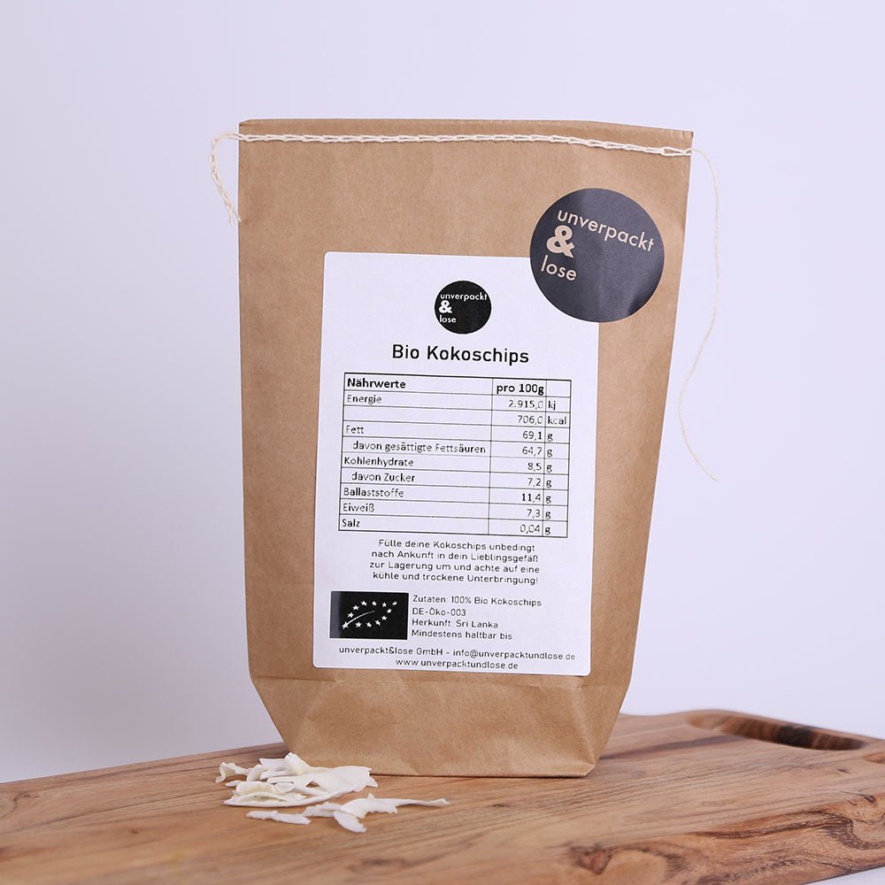 Kokoschips Bio - unverpackt & lose