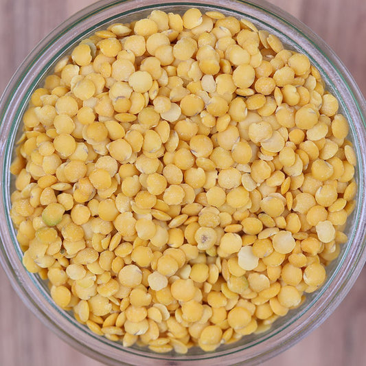 Linsen Gelb Bio - unverpackt&lose