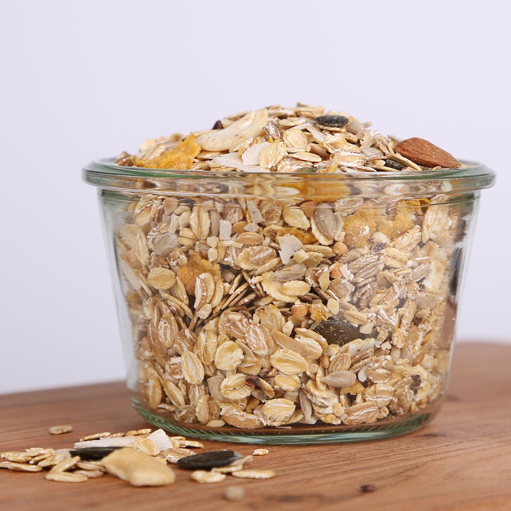 Nuss Müsli zuckerfrei bio - unverpackt&lose