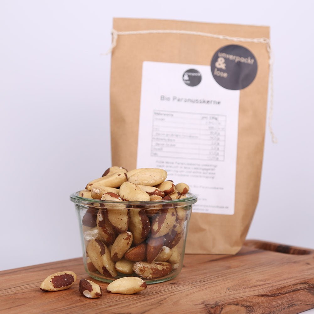 Paranusskerne Bio - unverpackt & lose