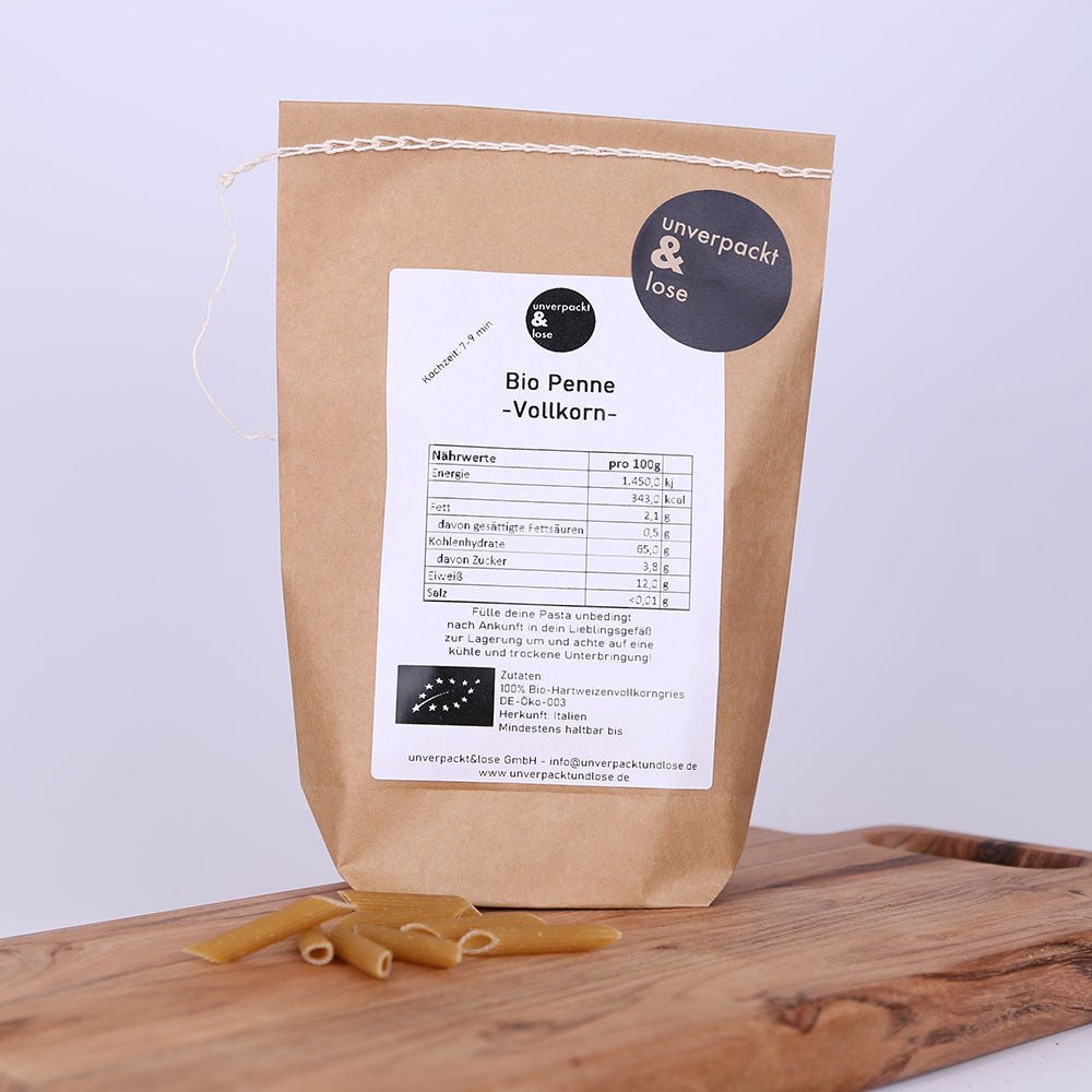 Penne Vollkorn Bio - unverpackt&lose