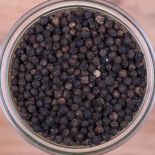 Pfeffer schwarz Bio - unverpackt&lose