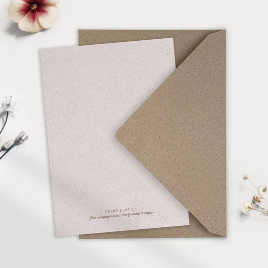 Postkarte Happy Birthday / Eco Love - unverpackt&lose