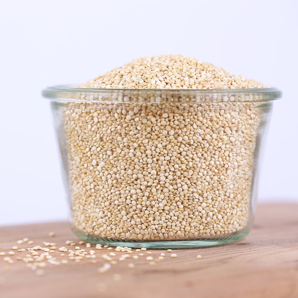 Quinoa weiß Bio - unverpackt&lose