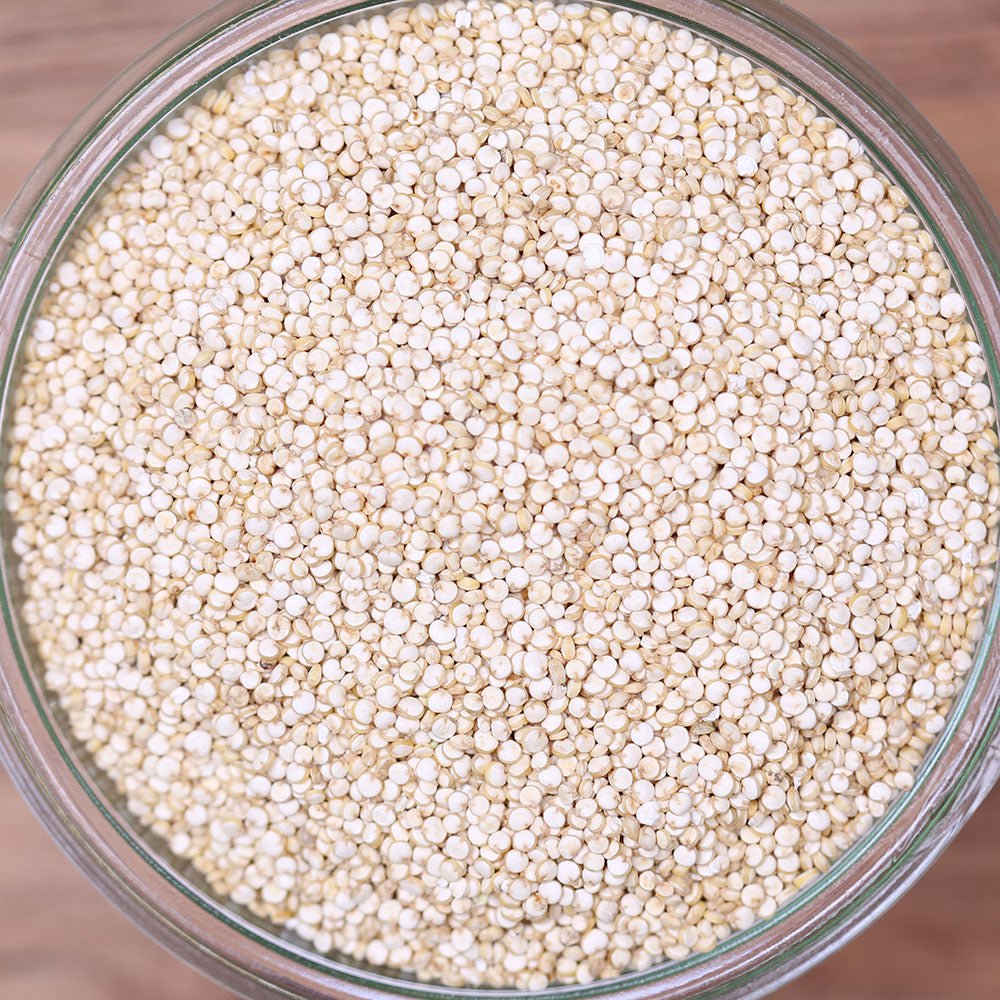 Quinoa weiß Bio - unverpackt&lose