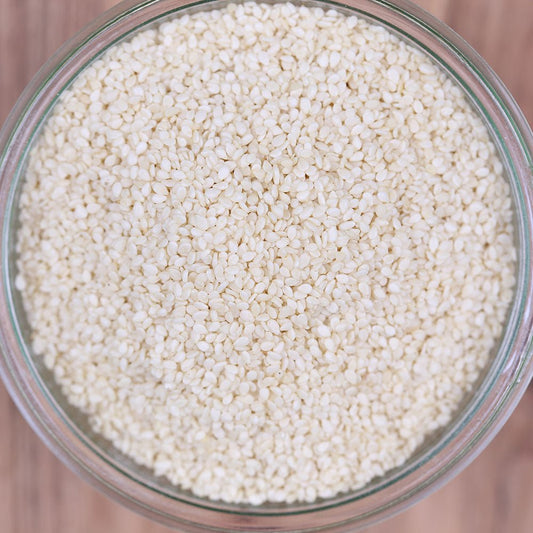 Sesam - geschält Bio - unverpackt&lose