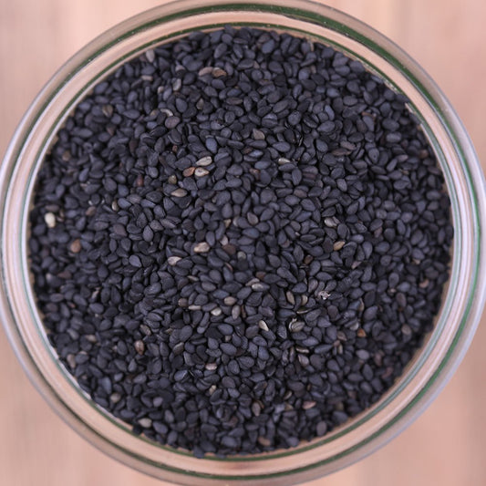 Sesam schwarz, ungeschält Bio - unverpackt&lose