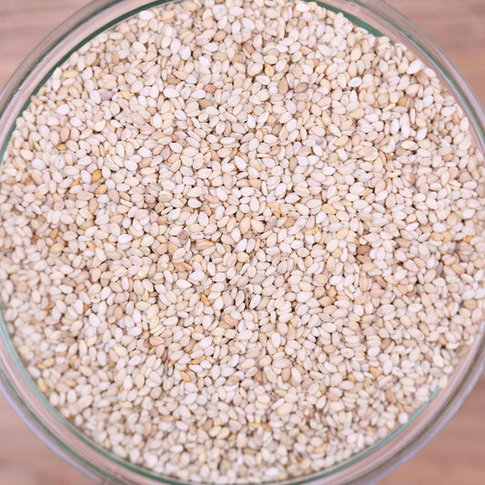 Sesam, ungeschält Bio - unverpackt&lose