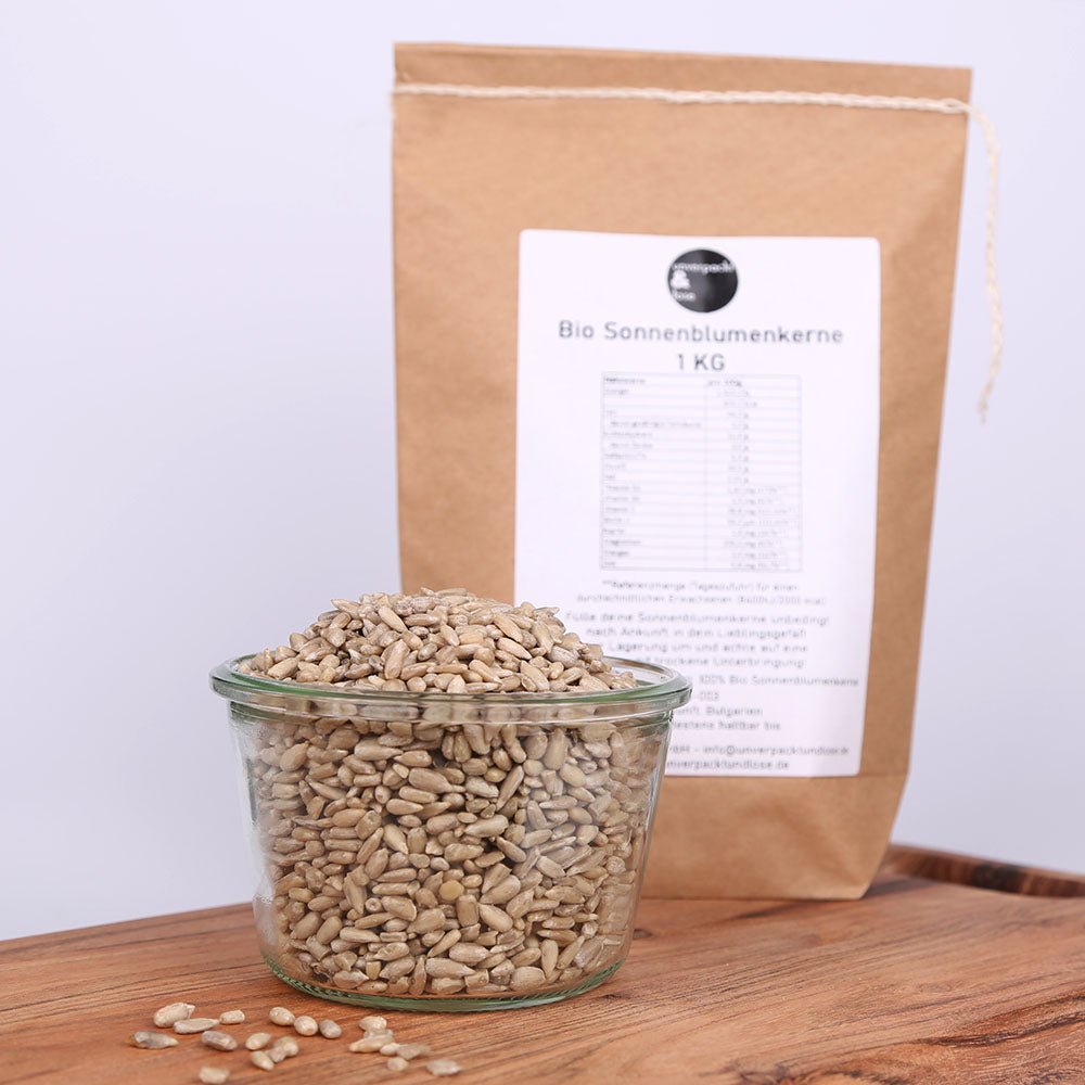 Sonnenblumenkerne Bio - unverpackt&lose