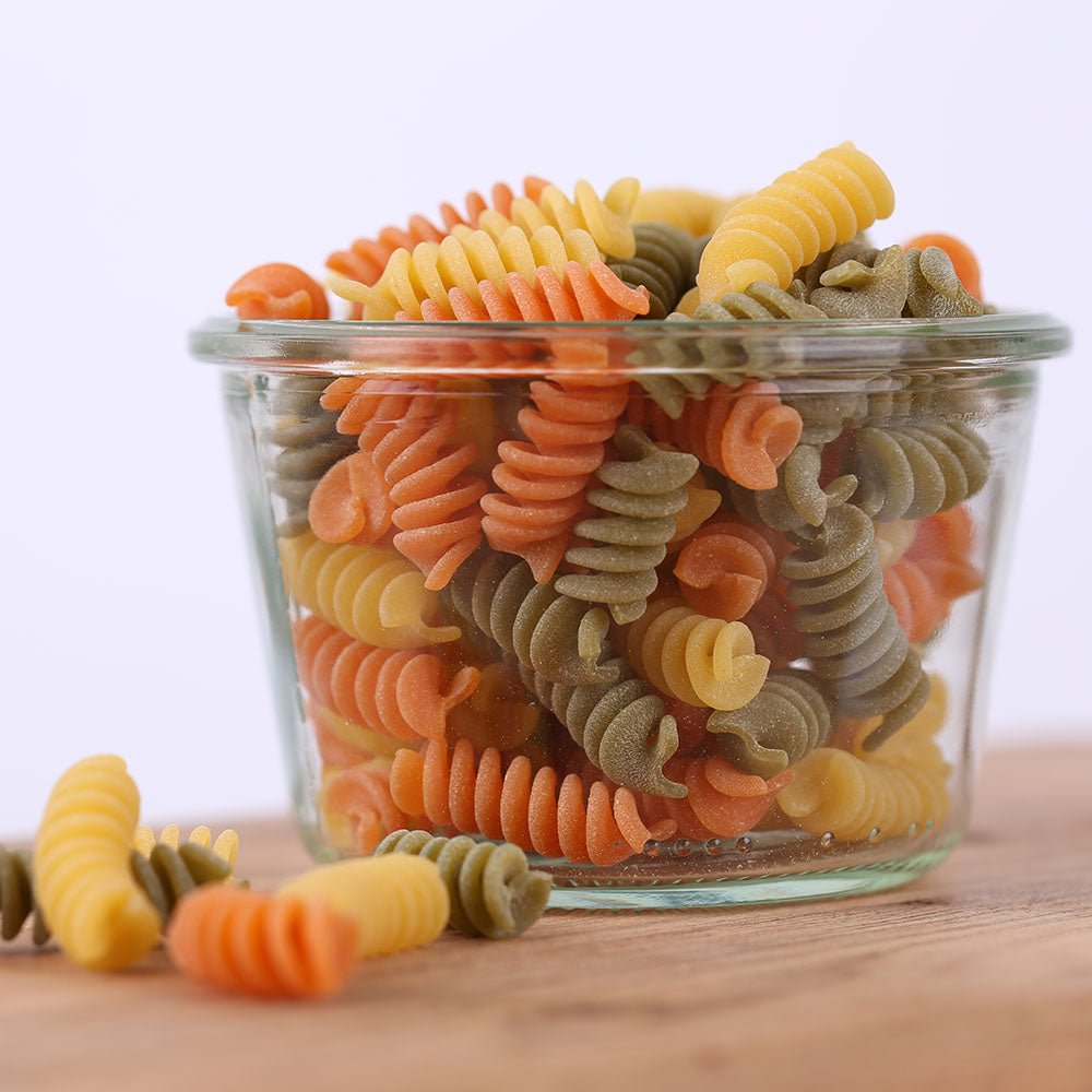 Spiralen tricolore Bio - unverpackt&lose