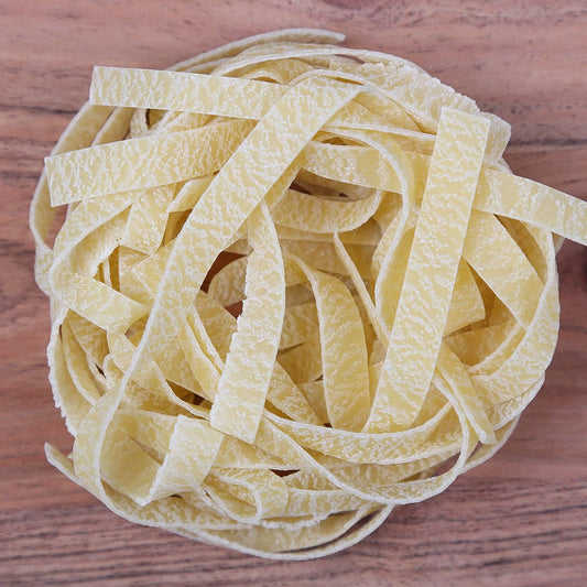 Tagliatelle / Bandnudeln Nester semola Bio - unverpackt&lose