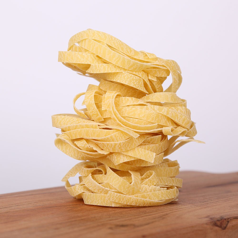 Tagliatelle / Bandnudeln Nester semola Bio - unverpackt&lose