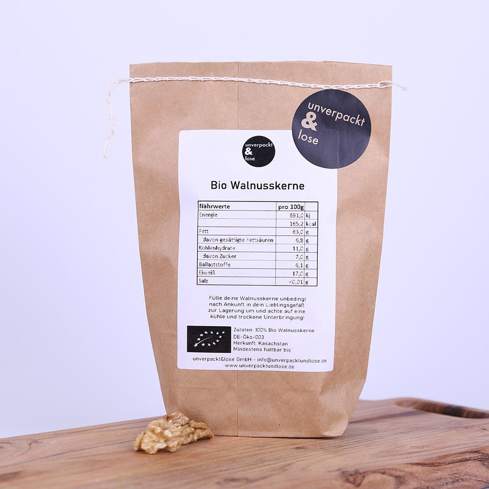 Walnüsse Bio - unverpackt&lose