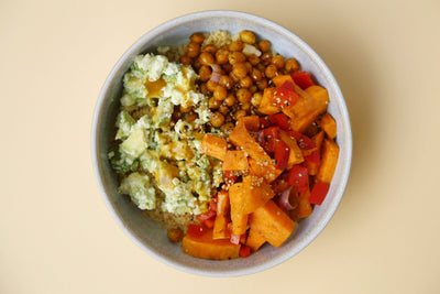 Couscous Süßkartoffel Bowl