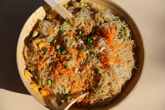 Glasnudelsalat - unverpackt & lose