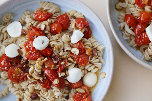 Haselnuss - Pasta mit italienischen Kräutern - unverpackt&lose