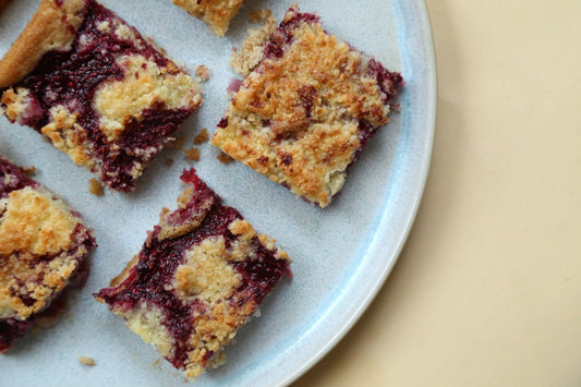 Himbeer-Kokos-Kuchen - unverpackt & lose