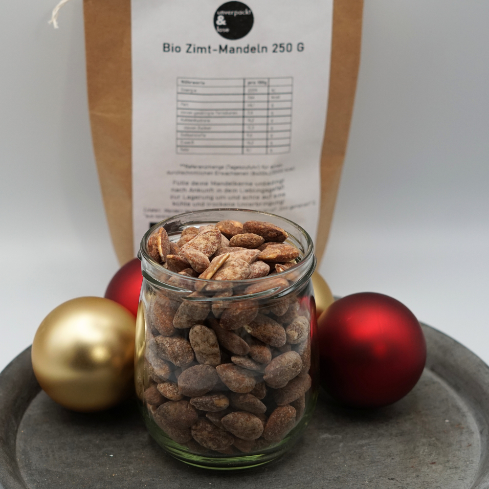 Bio Zimt-Mandeln