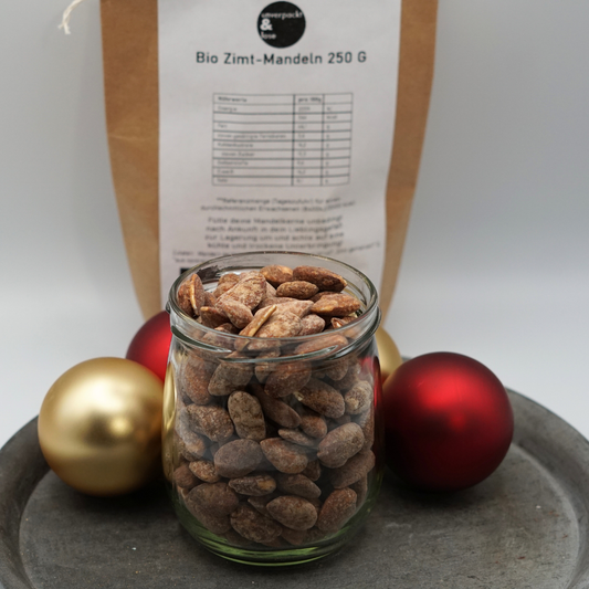Bio Zimt-Mandeln
