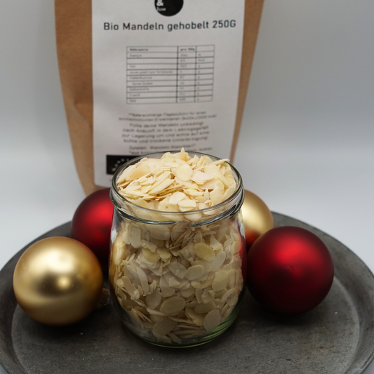 Bio Mandeln gehobelt