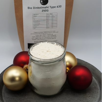 Bio Dinkelmehl Type 630