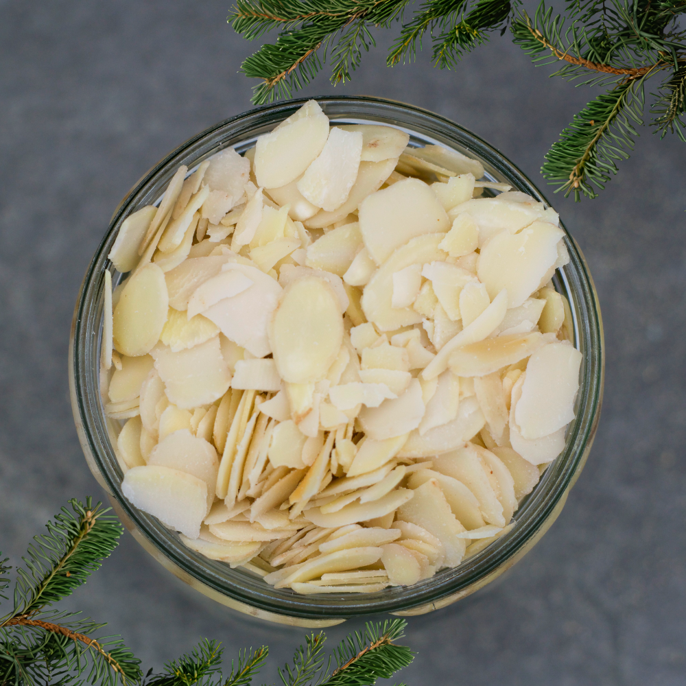 Bio Mandeln gehobelt