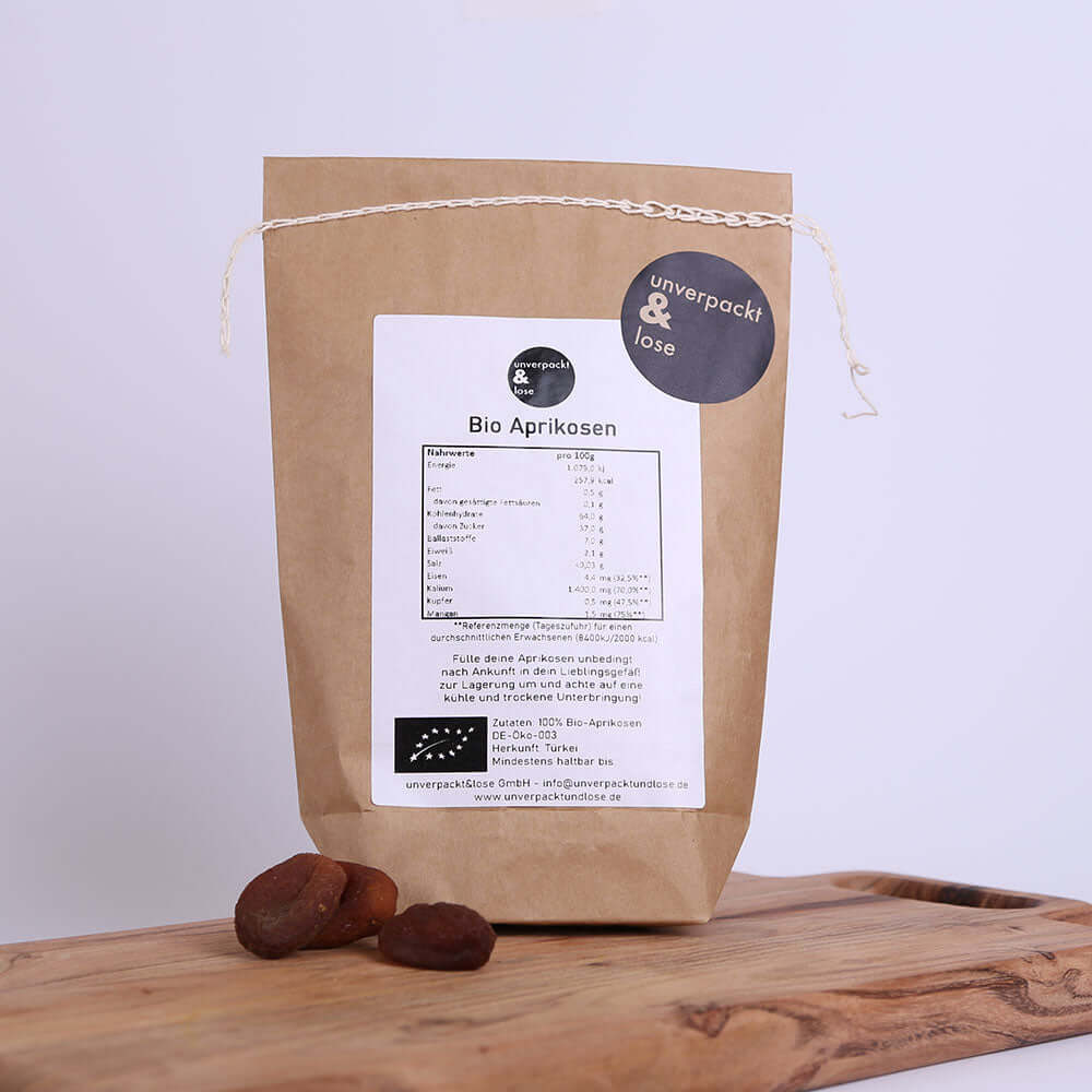 Aprikosen Bio - unverpackt & lose