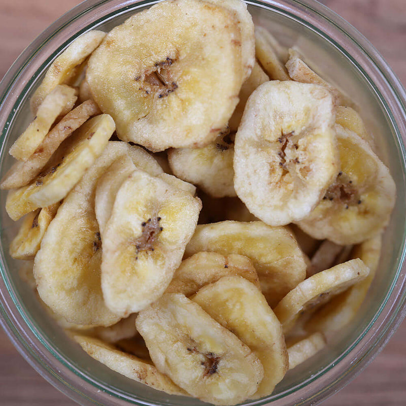 Bananenchips honey-dipped Bio - unverpackt&lose