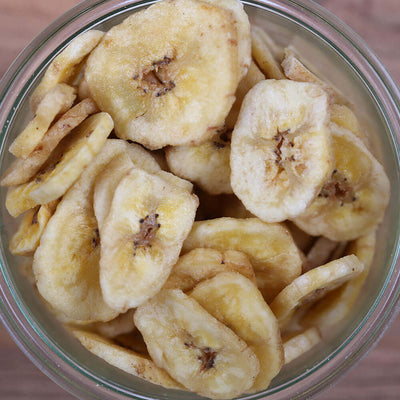 Bananenchips ohne Zuckerzusatz Bio - unverpackt&lose